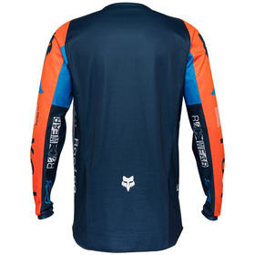 Maillot cross Enfant Fox 180 Race Spec Midnight 2025 Dos