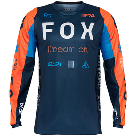 Maillot cross Enfant Fox 180 Race Spec Midnight 2025