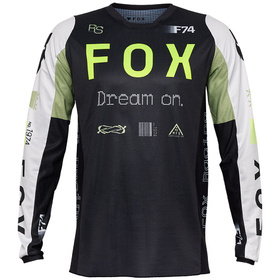 Maillot cross Enfant Fox 180 Race Spec Vert 2025