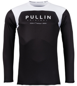 Maillot cross Enfant Pull-In Original Black White 2025