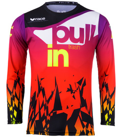 Maillot cross Enfant Pull-In Trash Neon 2025