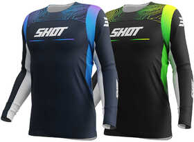 Maillot cross Enfant Shot Contact Apex 2025