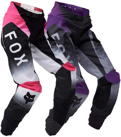 Pantalon cross Fille Fox 180 Lean 2025