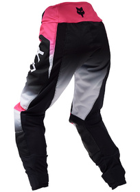 Pantalon cross Fille Fox 180 Lean Rose 2025 Dos