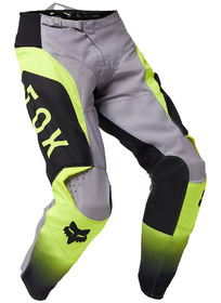 Pantalon cross Enfant Fox 180 Lean Jaune Fluo 2025