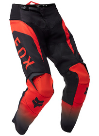 Pantalon cross Enfant Fox 180 Lean Rouge Fluo 2025