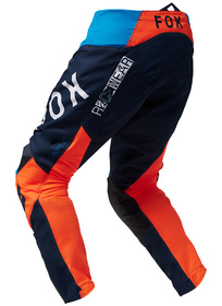 Pantalon cross Enfant Fox 180 Race Spec Midnight 2025 Dos