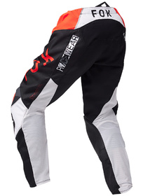 Pantalon cross Enfant Fox 180 Race Spec Rouge Fluo 2025 Dos