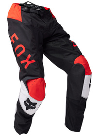 Pantalon cross Enfant Fox 180 Race Spec Rouge Fluo 2025