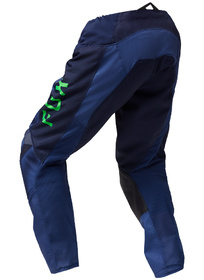 Pantalon cross Enfant Fox 180 Taunt Navy 2025 Dos