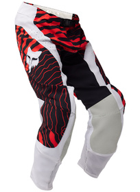 Pantalon cross Enfant Fox Flexair Impression Blanc 2025