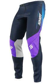 Pantalon cross Enfant Shot Contact Apex Bleu 2025