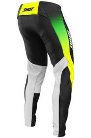 Pantalon cross Enfant Shot Contact Apex Jaune Fluo 2025 Dos