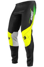 Pantalon cross Enfant Shot Contact Apex Jaune Fluo 2025