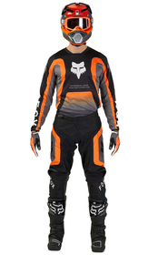 Tenue Motocross Enfant - Fox Racing - 180 Ballast - Orange