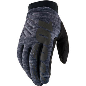 Gants cross 100% Brisker Heather Gris