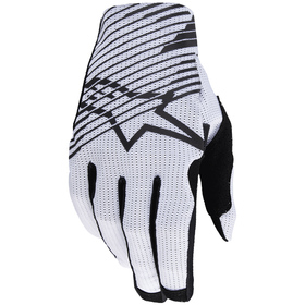 Gants cross Alpinestars Radar Pro Blanc 2025