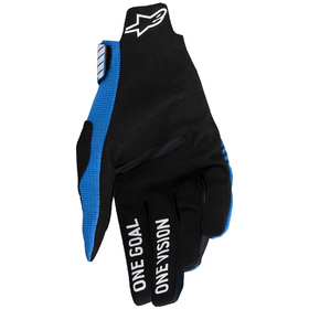 Gants cross Alpinestars Radar Pro Bleu 2025 Paume