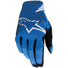 Gants cross Alpinestars Radar Pro Bleu 2025