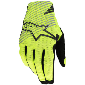 Gants cross Alpinestars Radar Pro Jaune Fluo 2025