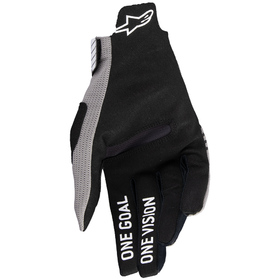 Gants cross Alpinestars Radar Pro Noir 2025 Paume