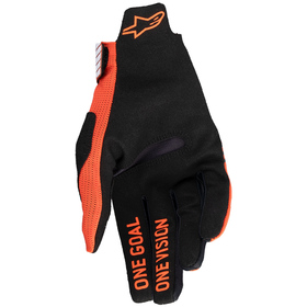 Gants cross Alpinestars Radar Pro Orange 2025 Paume