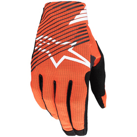 Gants cross Alpinestars Radar Pro Orange 2025