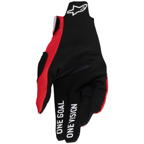 Gants cross Alpinestars Radar Pro Rouge 2025 Paume