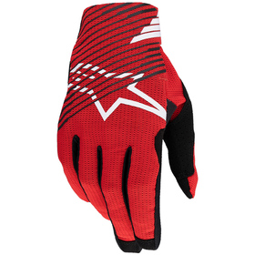 Gants cross Alpinestars Radar Pro Rouge 2025