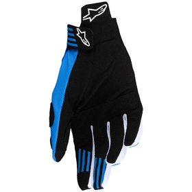 Gants cross Alpinestars Techstar Bleu 2025 Paume