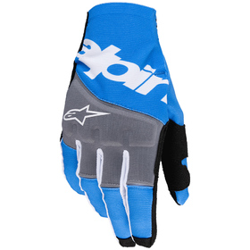 Gants cross Alpinestars Techstar Bleu 2025