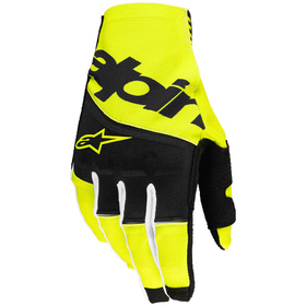 Gants cross Alpinestars Techstar Jaune Fluo 2025