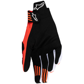 Gants cross Alpinestars Techstar Orange 2025 Paume