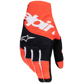 Gants cross Alpinestars Techstar Orange 2025