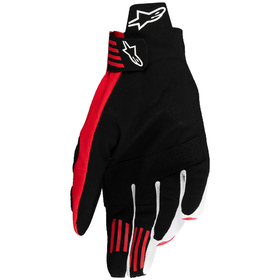 Gants cross Alpinestars Techstar Rouge 2025 Paume