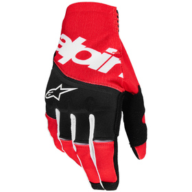 Gants cross Alpinestars Techstar Rouge 2025