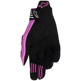 Gants cross Alpinestars Techstar Violet 2026 Paume