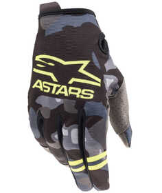 Gants cross Enfant Alpinestars Radar Camo