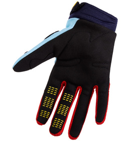 Gants cross Enfant Fox 180 Elevated Bleu 2025 Paume