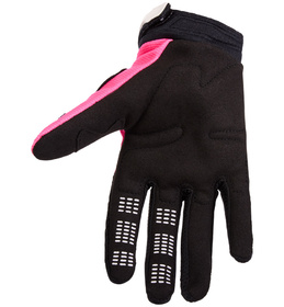 Gants cross Enfant Fox 180 Elevated Rose 2025 Paume