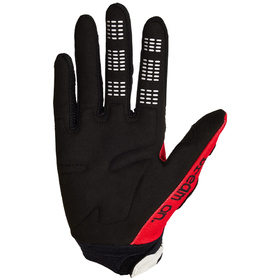 Gants cross Enfant Fox 180 Race Spec Rouge Fluo 2025 Paume