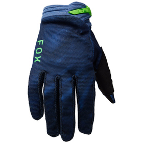 Gants cross Enfant Fox 180 Taunt Navy 2025