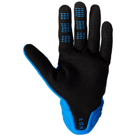 Gants cross Enfant Fox Airline Bleu 2025 Paume