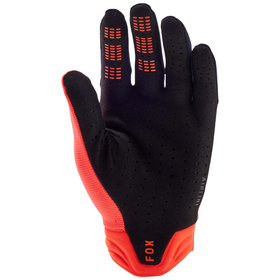 Gants cross Enfant Fox Airline Orange Fluo 2025 Paume