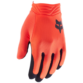 Gants cross Enfant Fox Airline Orange Fluo 2025