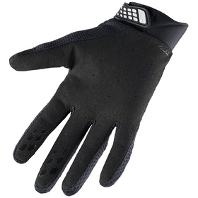 Gants cross Enfant Kenny Track Black 2025 Paume