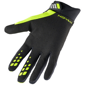 Gants cross Enfant Kenny Track Neon Yellow 2025 Paume