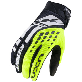 Gants cross Enfant Kenny Track Neon Yellow 2025