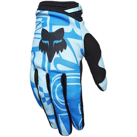 Gants cross Femme Fox 180 Race Spec Bleu 2025