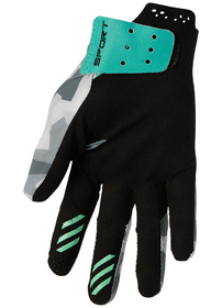 Gants cross Femme Thor Sportmode Shadow Teal 2025 Paume